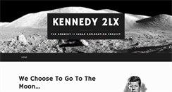 Desktop Screenshot of kennedyproject.org