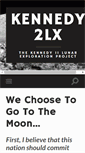 Mobile Screenshot of kennedyproject.org